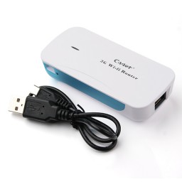 3G Wi-Fi Router 3 In 1 Power Bank 4000mAh - Click Image to Close